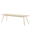 OUT Objekte Unserer Tage - Meyer Extending Table, 180 - 225 Cm, Ash Waxed With White Pigment