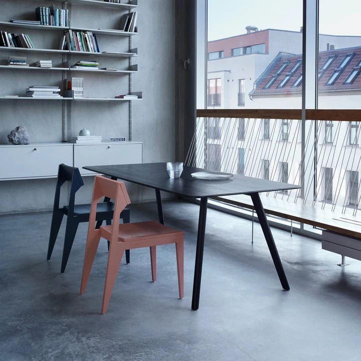 OUT Objekte Unserer Tage - Schulz Chair, Apricot Pink - Image 8