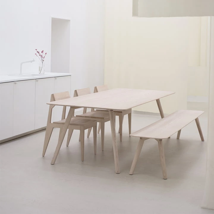 OUT Objekte Unserer Tage - Schulz Chair, Apricot Pink - Image 4