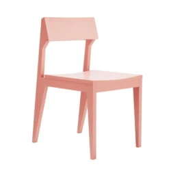OUT Objekte Unserer Tage - Schulz Chair, Apricot Pink