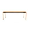 OUT Objekte Unserer Tage - Wedekind Table Large 200 X 92 Cm, Waxed Oak
