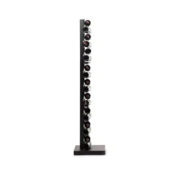 Opinion Ciatti - Ptolomeo Vino Floor Standing Shelf, H 155 Cm, Black