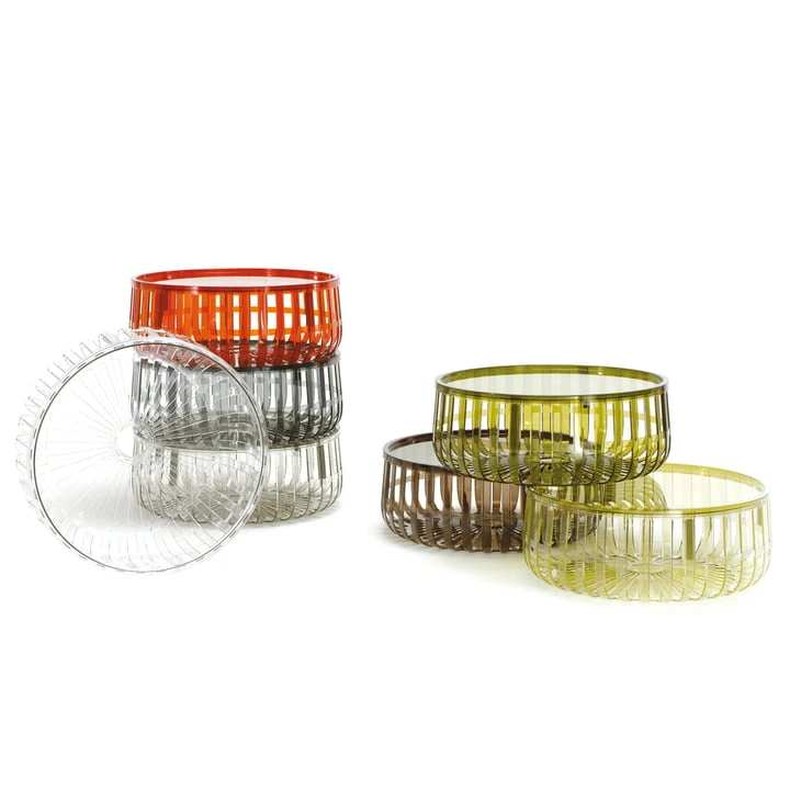 Kartell - Panier, Dark Green - Image 4