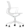 Vitra - Physix Office Chair, Silver / Soft Grey, Soft Wheels For Hard Grounds