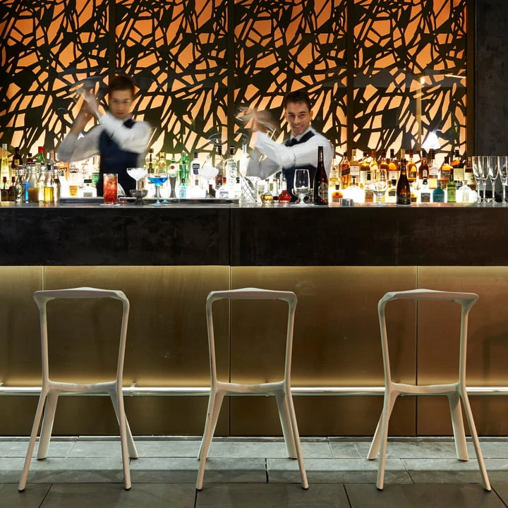 Plank - Miura Stool, White (RAL 9010) - Image 6