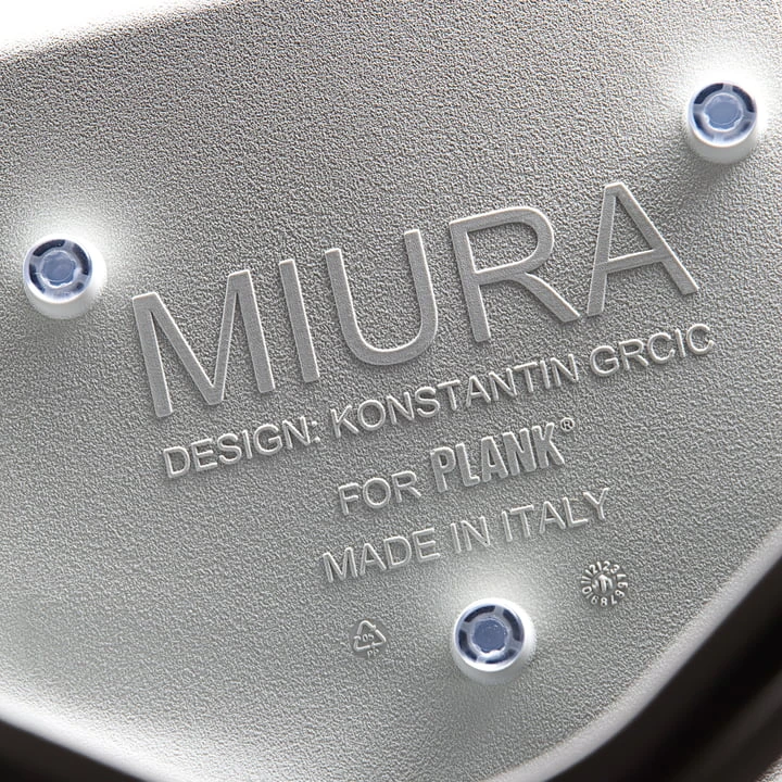 Plank - Miura Stool, White (RAL 9010) - Image 8