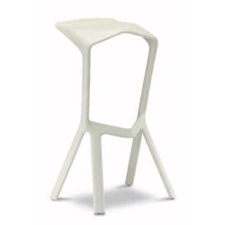 Plank - Miura Stool, White (RAL 9010)