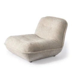 Pols Potten - Puff Lounge Chair, White