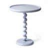 Pols Potten - Twister Side Table, Light Blue