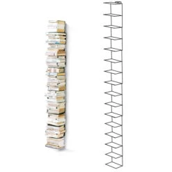 Opinion Ciatti - Ptolomeo Wall-Bookshelf PTW210, White