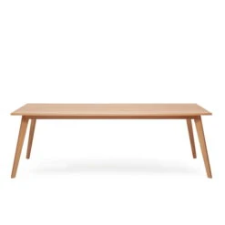 Puik - Archi Dining Table, 200 X 90 Cm, Natural Oak