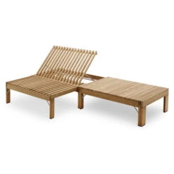 Fritz Hansen - Skagerak Riviera Lounge , Teak