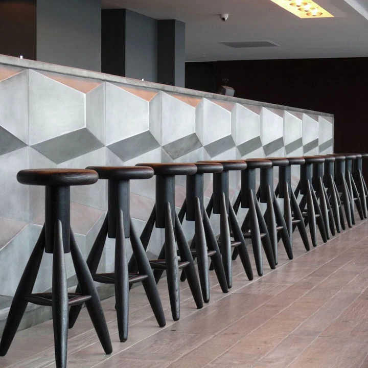 Artek - Rocket Bar Stool, Soaped - Image 3