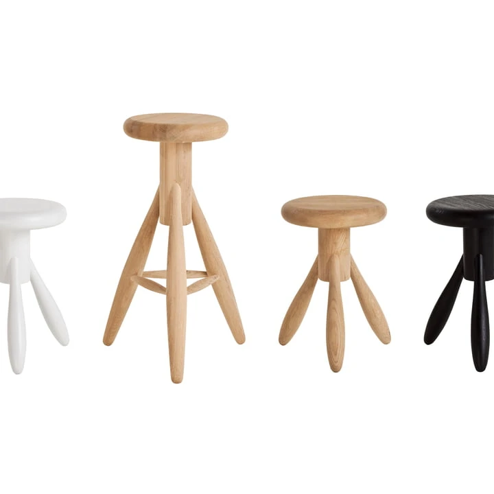 Artek - Rocket Bar Stool, Soaped - Image 2