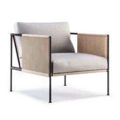 Röshults - The Garden Antibes Chair , Anthracite / Natural Grey