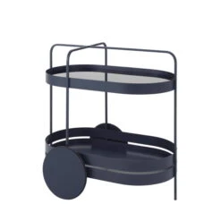 Schönbuch - Grace Serving Trolley, Night Blue