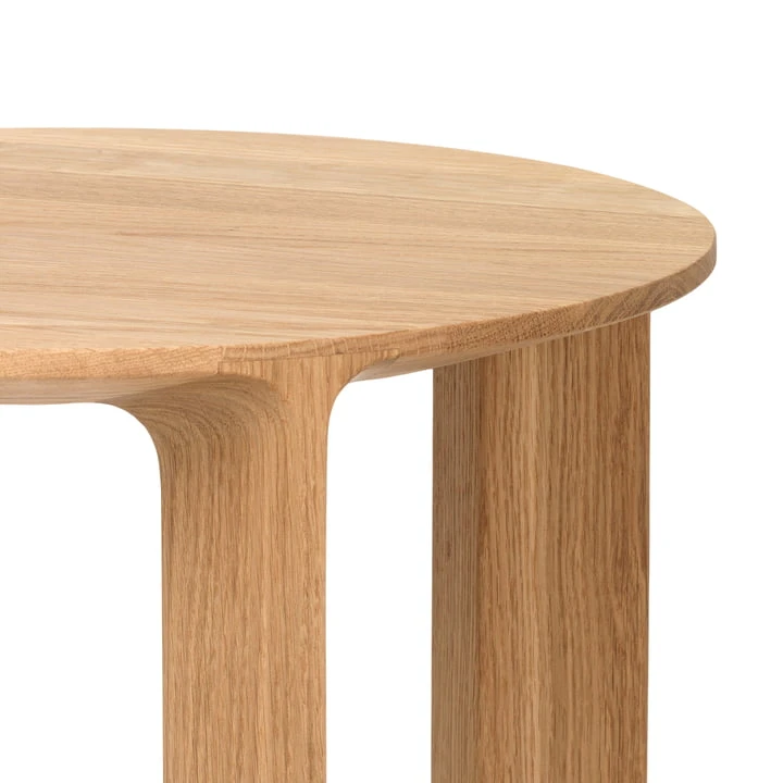 Schönbuch - Hans Stool & Side Table, Natural Oiled Oak - Image 4