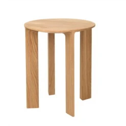 Schönbuch - Hans Stool & Side Table, Natural Oiled Oak