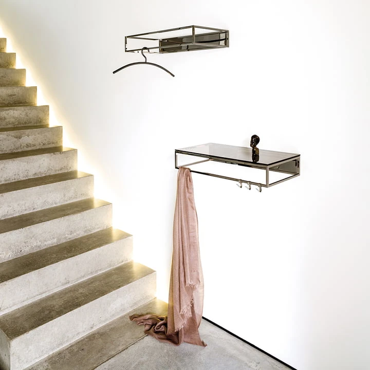 Schönbuch - Rack Wall Coat Rack, Black - Image 4