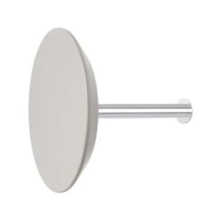 Schönbuch - Slot Wall-mounted Coat Hooks Ø 24 Cm, Grey White