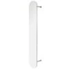 Schönbuch - Slot Wall-Mounted Coat Rack With Mirror, H 156 Cm, Grey-white