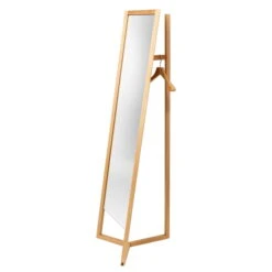 Schönbuch - Club Mirror Coatrack, Natural Oiled Oak