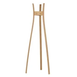 Schönbuch - Aki Coat Rack, H 165 Cm, Natural Oak