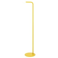 Schönbuch - Bow Coat Rack, Ø 35 X H 172 Cm, Citrus Yellow