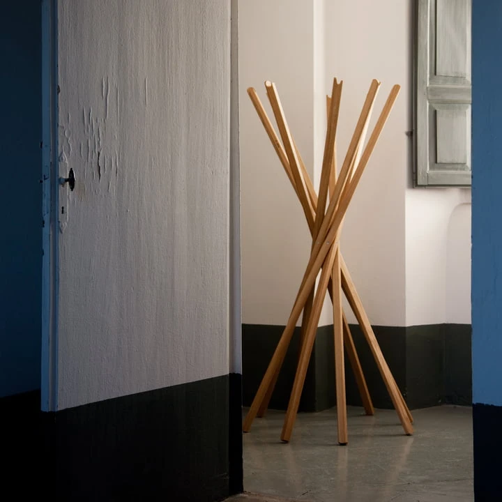 Zanotta - Sciangai Coat Rack, White - Image 2