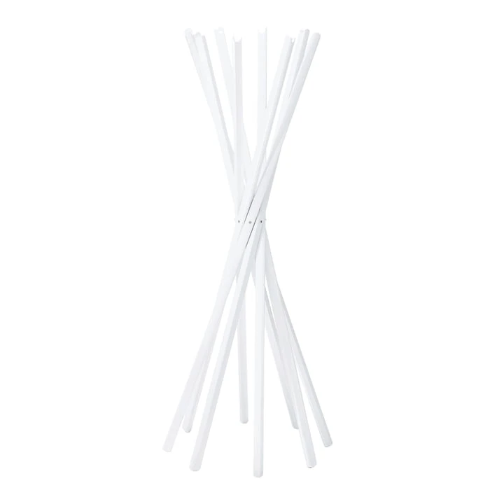 Zanotta - Sciangai Coat Rack, White
