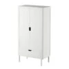 Sebra - Children's Wardrobe 2-door, Classic White