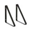 Ferm Living - Shelf Hangers, Black