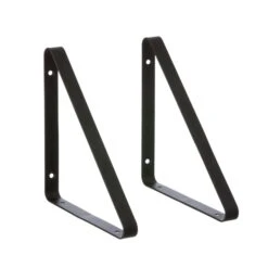 Ferm Living - Shelf Hangers, Black