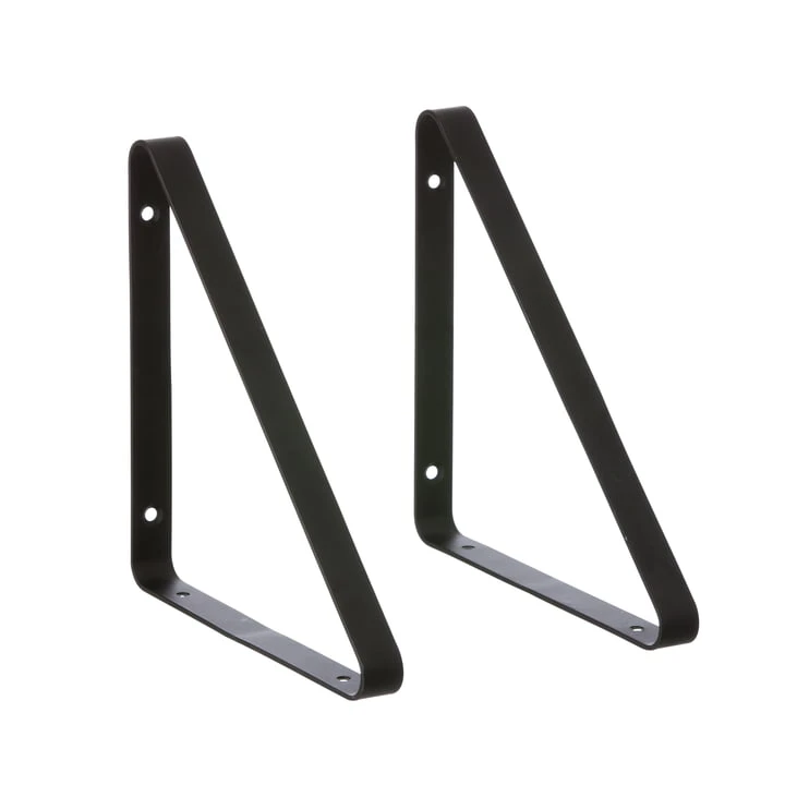 Ferm Living - Shelf Hangers, Black