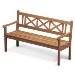 Fritz Hansen - Skagerak Skagen Bench, Teak