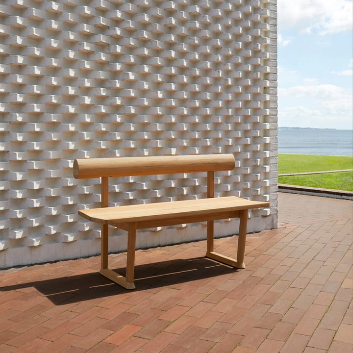 Fritz Hansen - Skagerak Banco Garden Bench, Teak - Image 6