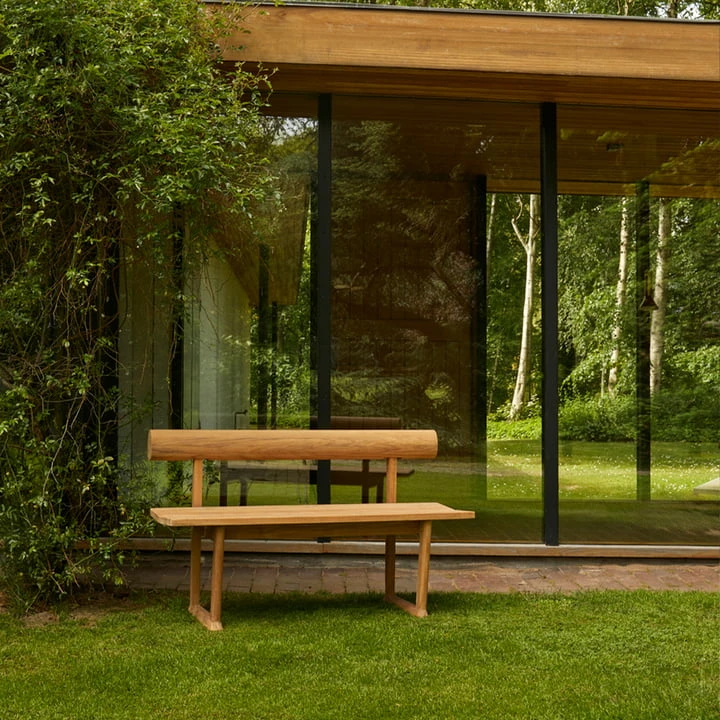 Fritz Hansen - Skagerak Banco Garden Bench, Teak - Image 4