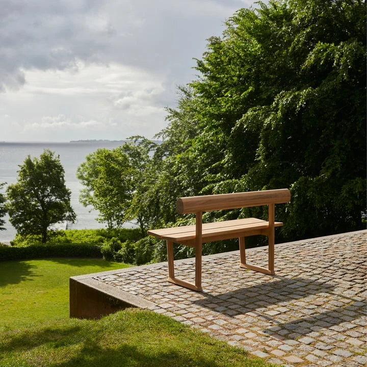 Fritz Hansen - Skagerak Banco Garden Bench, Teak - Image 2