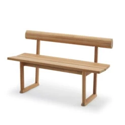 Fritz Hansen - Skagerak Banco Garden Bench, Teak