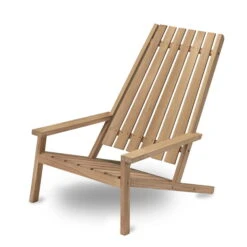 Fritz Hansen - Skagerak Between Lines Deck Chair , Teak