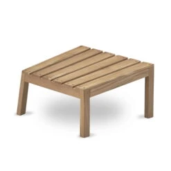 Fritz Hansen - Skagerak Between Lines Deck Stool , Teak