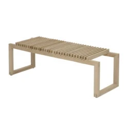 Fritz Hansen - Skagerak Cutter Wooden Bench 120, Oak
