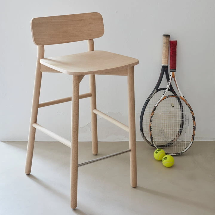 Fritz Hansen - Skagerak Hven Bar Stool, Oak - Image 2