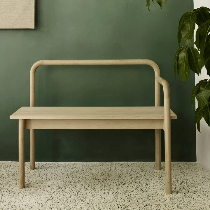 Fritz Hansen - Skagerak Maissi Wooden Bench, Oak - Image 6