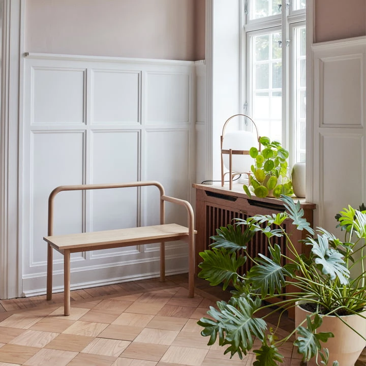 Fritz Hansen - Skagerak Maissi Wooden Bench, Oak - Image 2