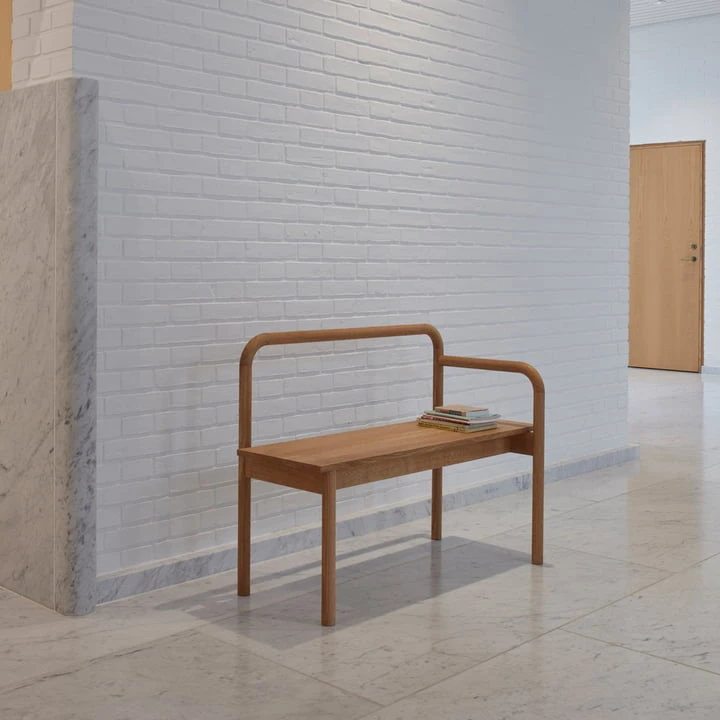 Fritz Hansen - Skagerak Maissi Wooden Bench, Oak - Image 3