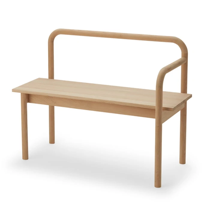 Fritz Hansen - Skagerak Maissi Wooden Bench, Oak