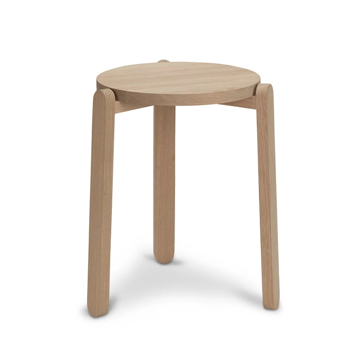 Fritz Hansen - Skagerak Nomad Stool, Oak
