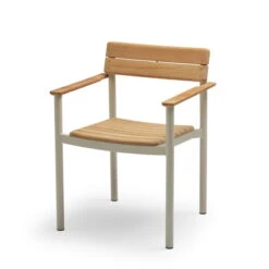Fritz Hansen - Skagerak Pelago Armchair, Teak / Ivory