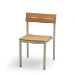 Fritz Hansen - Skagerak Pelago Chair, Teak / Ivory
